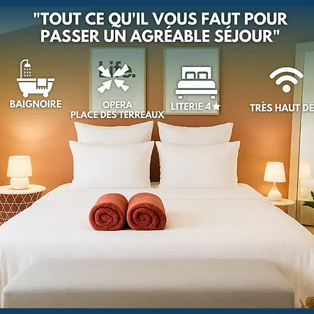 Apartment Opera - Place Des Terreaux - Dreamy Flat *
